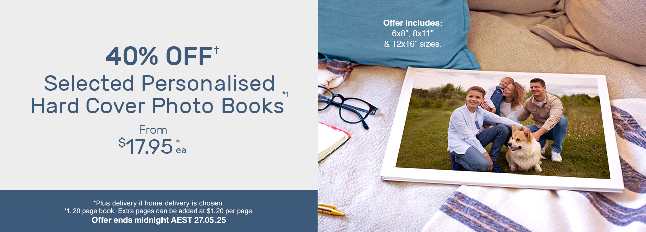 Hard Cover Photo Books