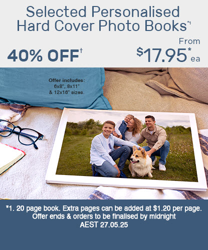 Hard Cover Photo Books