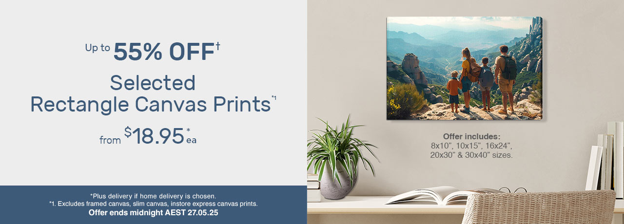 Selected Rectangle Canvas Prints