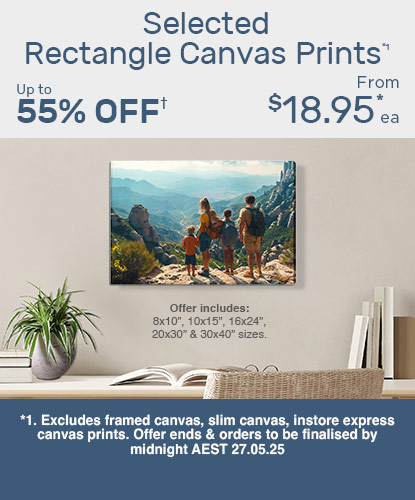 Rectangle Canvas Prints