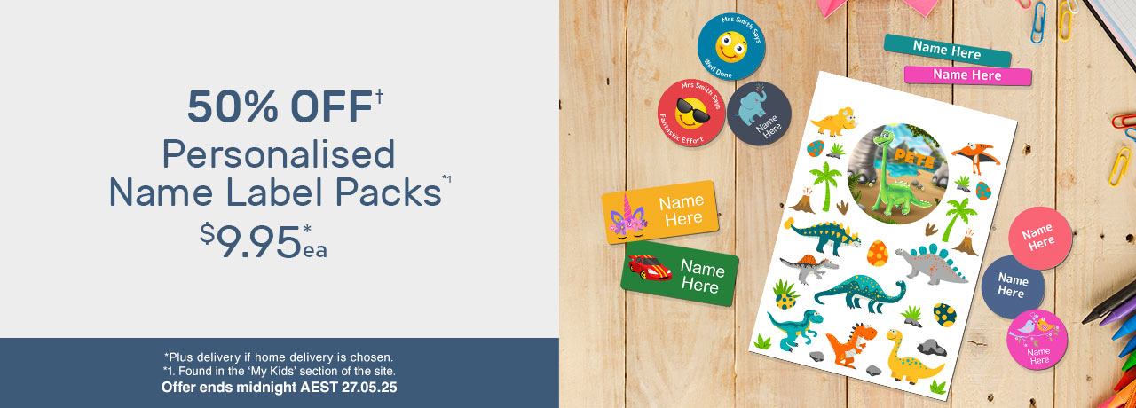 Name Labels