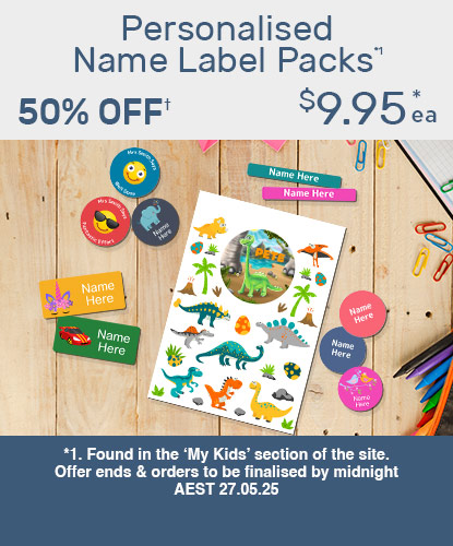 Name Labels