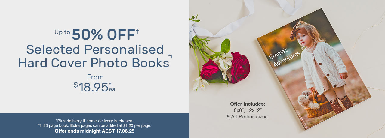 Hard Cover Photo Books