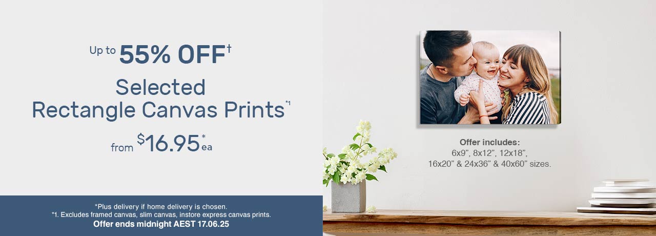 Rectangle Canvas Prints
