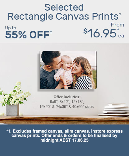 Rectangle Canvas Prints