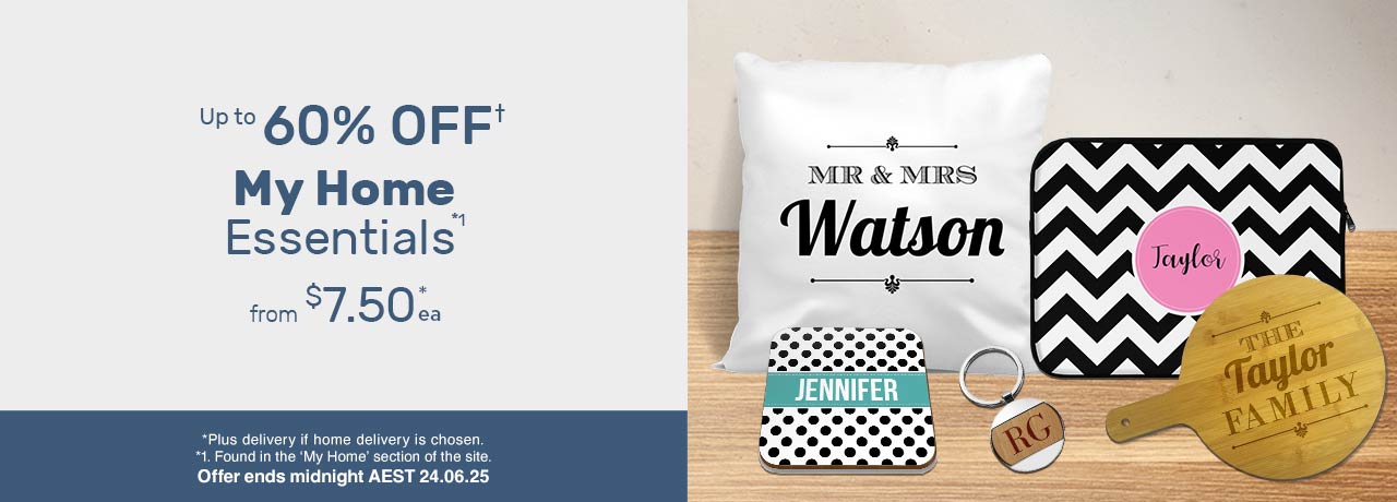 Personalised Gifts for Home
