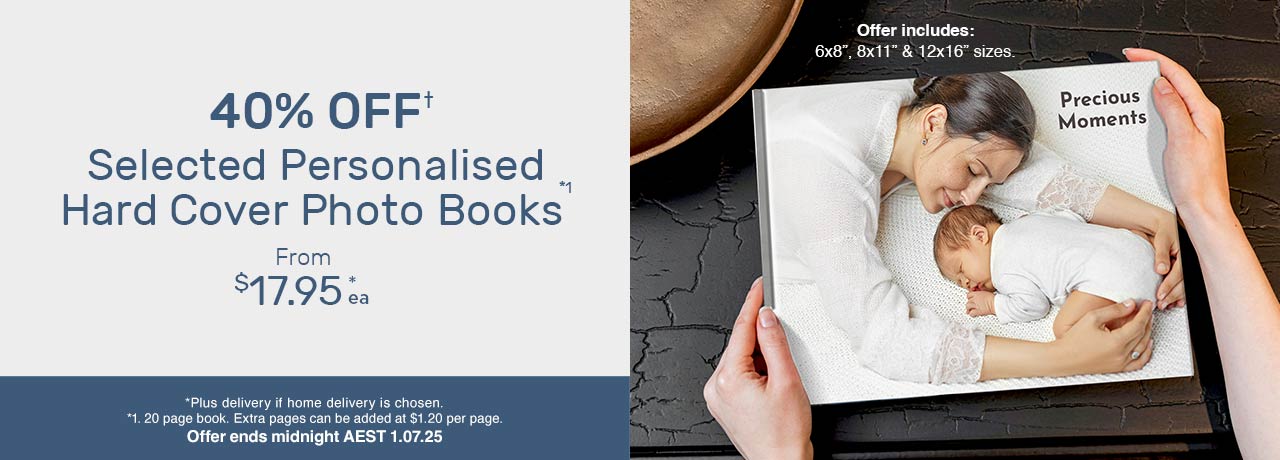 Hard Cover Photo Books