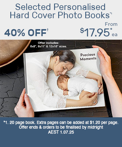 Hard Cover Photo Books