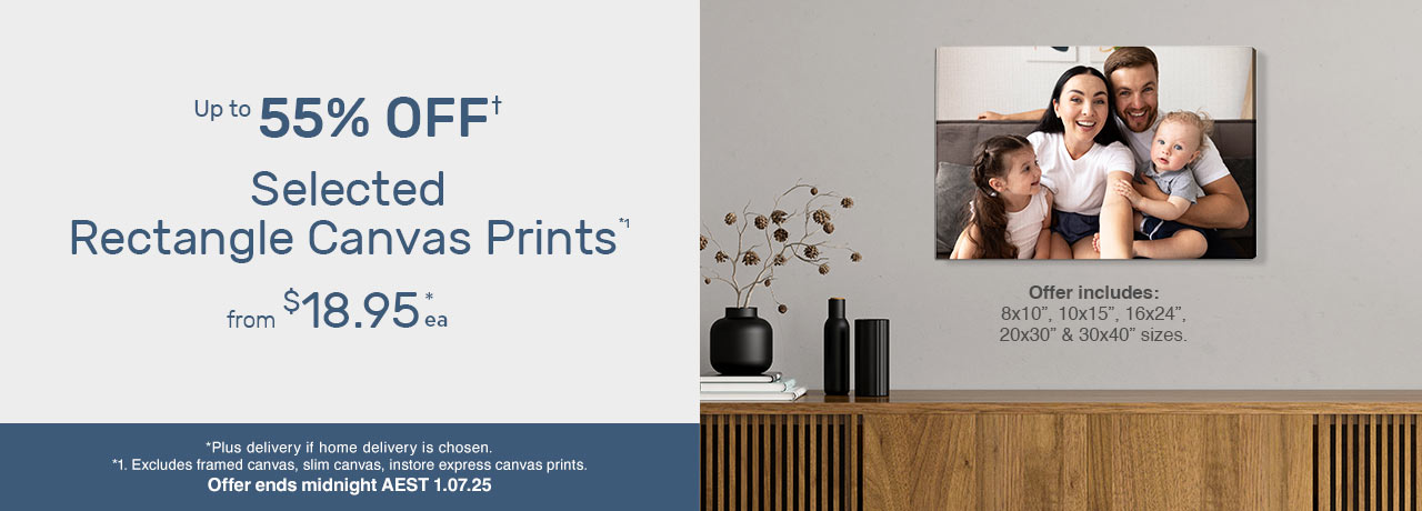 Selected Rectangle Canvas Prints