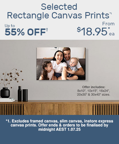 Rectangle Canvas Prints